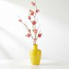 Faux Artificial Pomegranate Branches Plastic Realistic Foam Fruits Branches Handmade Elegant Simulation Pomegranate Fruit