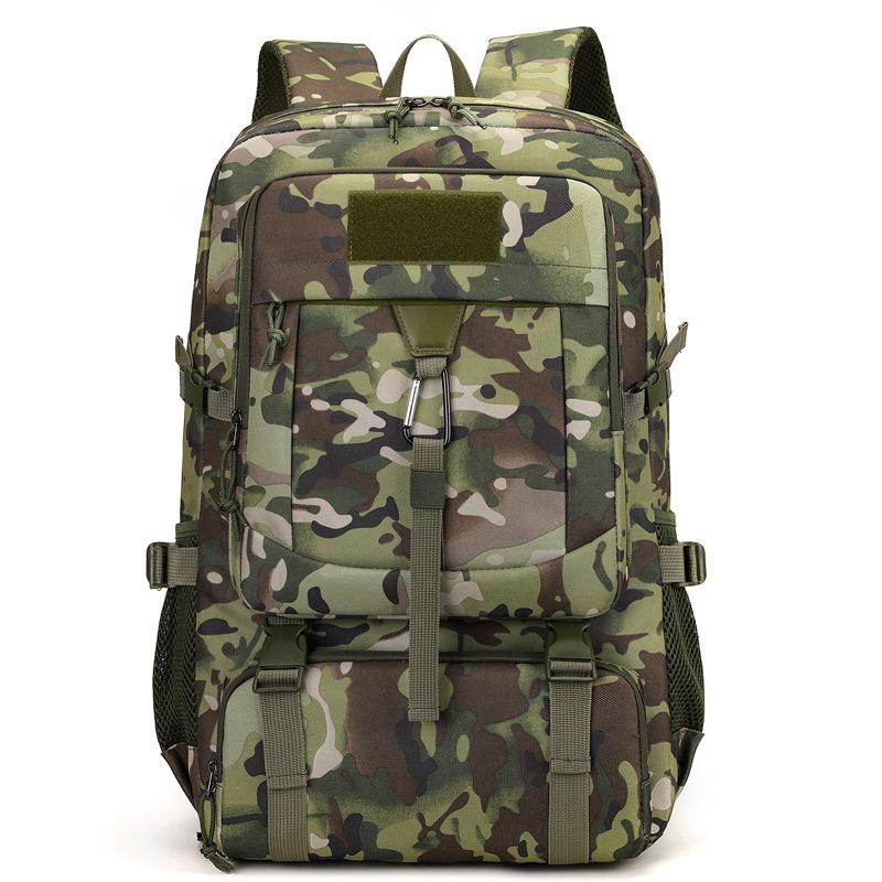 Outdoor Off-road Travel Portable Bag, Multifunctional Backpack, Large Capacity Outdoor Mountaineering Sports Tactical Backpack