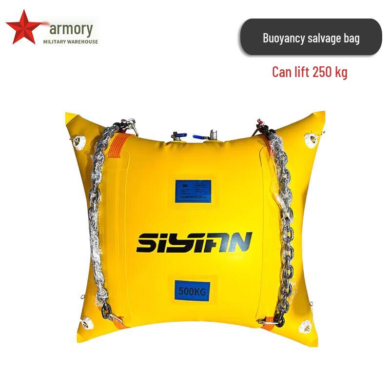 BINGXIEKU Portable Water Rescue Buoyancy Air Lifting Bag