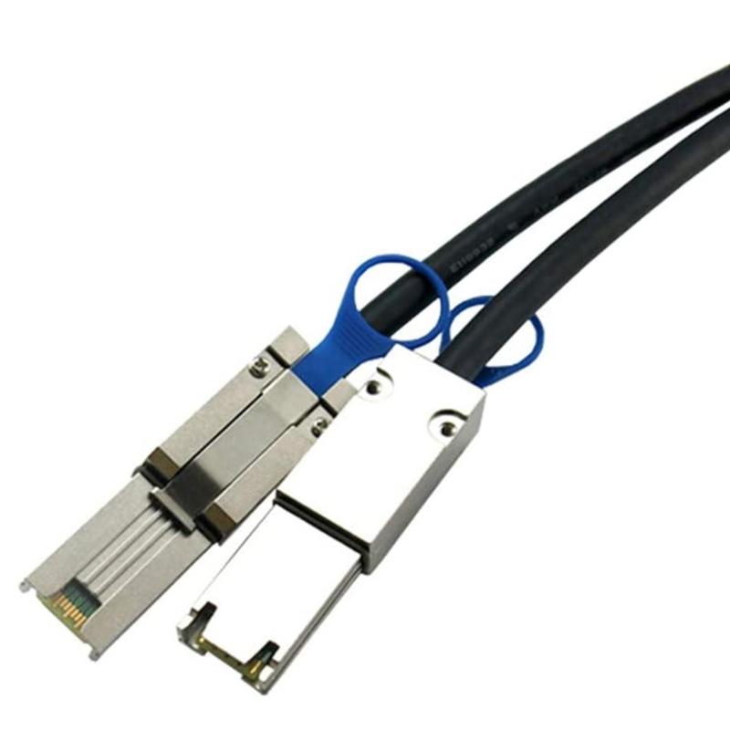Mini 26Pin Hybrids Cable SFF-8088 To SFF-8088 Cable Easy Installation 1m 6Gbps SAS2.0 Cable for Raids Systems