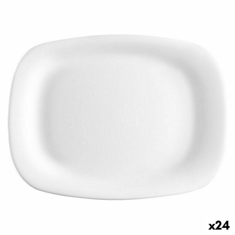 

Плоская тарелка Bormioli Parma Прямоугольная (24 штуки) (18 x 21 см)