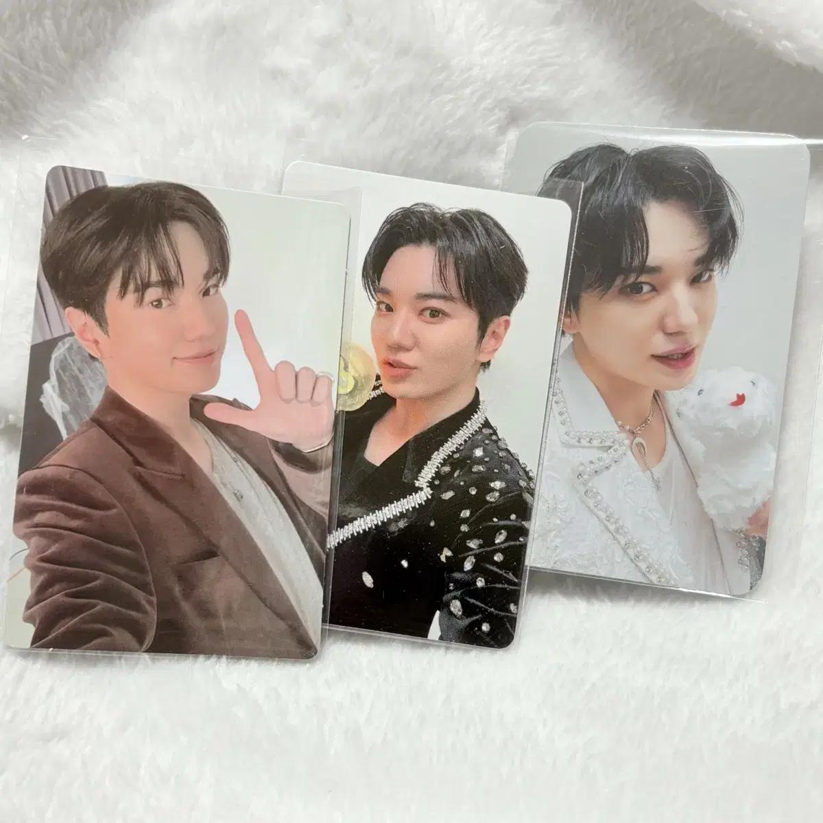 

Infinite Sungjong Broadcast Unreleased Photocard Sungjong Photocard