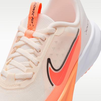 Nike Sonic Fly GS 'Sail Orange Pulse' Sneakers