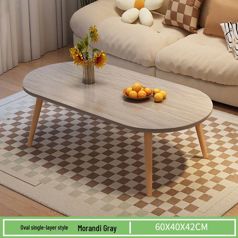 Nordic Minimalist Coffee Table for Living Room or Small Apartment