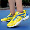 2026 White Blue Professional Table Tennis Shoes for Men and Women Training Volleyball Indoor Outdoor Badminton Women Shoes