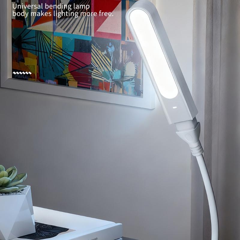 USB Reading Lamp Flexible Mini Light for Laptop Dimmable Reading Light LED Light Notebook Reading Lamp Home Office