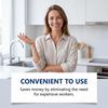 JUE FISH Brausetabletten zur Rohrreinigung: Löst Ölflecken und reinigt Toilettenschüsseln und Küchenspülen für Frische.