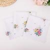 30cm Women's Nostalgic Cotton Handkerchief - Classic Square Towel for Sweat Wiping