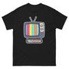 Television Hotel Item Travel Motel T-Shirt