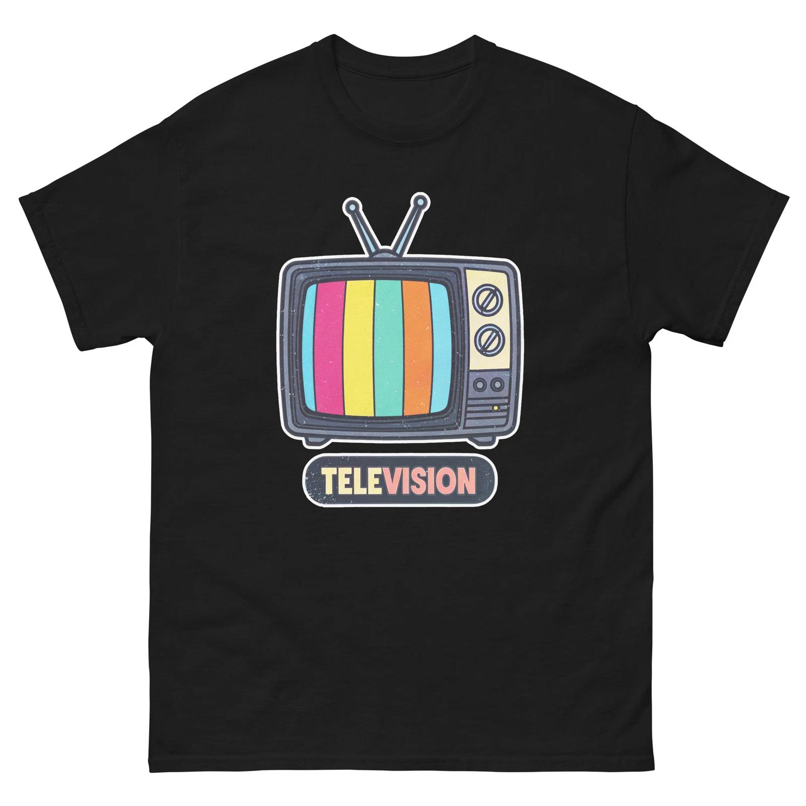 Television Hotel Item Travel Motel T-Shirt 2XL