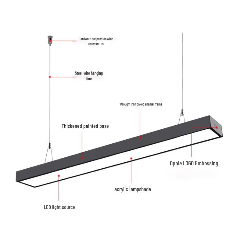 OPPLE LED Linear Office Light