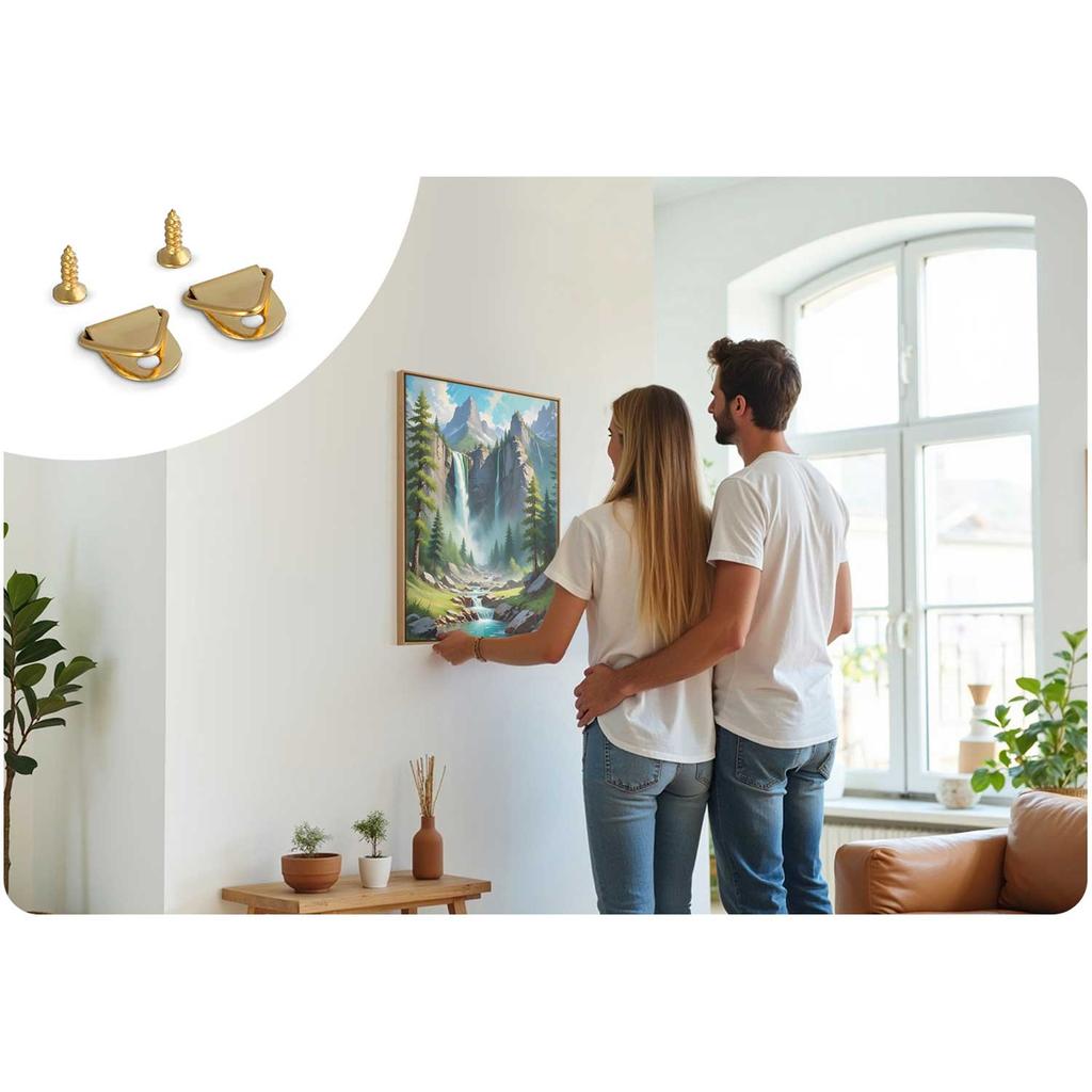 Painting By Numbers Massido Mountain Landscape