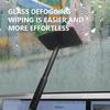 SEAMETAL Car Front Windshield Defogging Brush Velcro Cleaning Dust Duster Wiping Detachable Washable Car Sweeping Dust