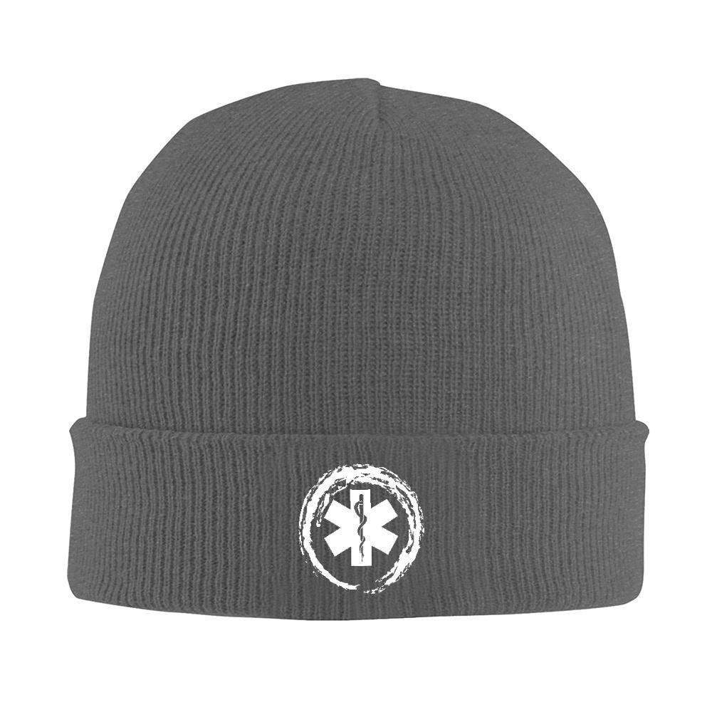 2025 new 1pc EMT Of Life Emergency Medical Hat Autumn Winter Beanies Ski Cap FeUnisex Unisex Acrylic Knitted Hat