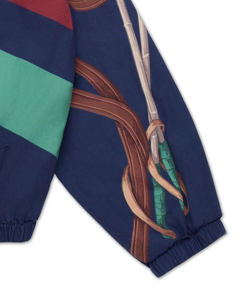 Polo Ralph Lauren Big Bayport Equestrian Print Jacket - Multicolor