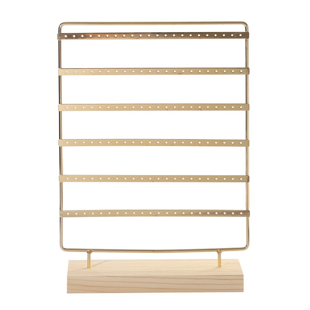 DIY Jewelry Display Stand 6-Tiered Ear Stud Rack Earrings Storage Rack  For Home & Retail Use