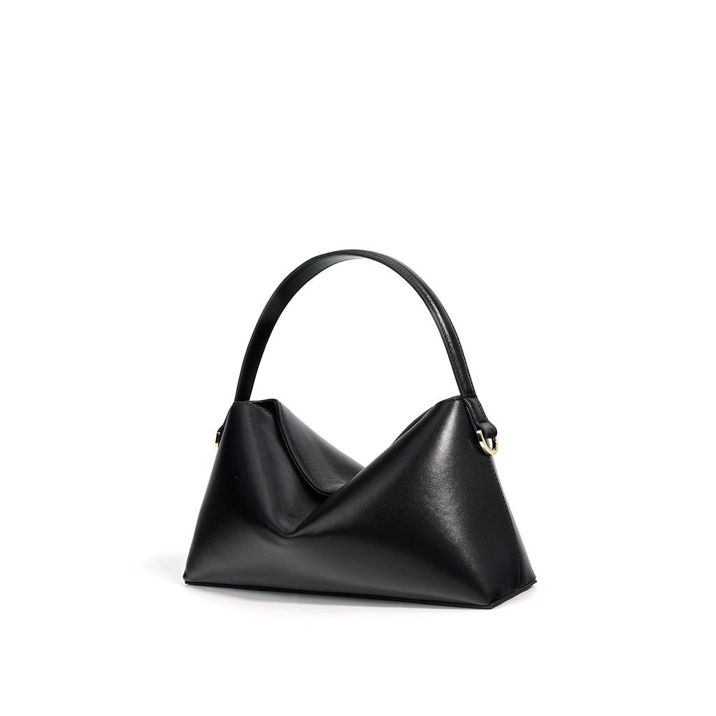 Neue Ledertasche, High-End Nischendesign, Tragbare Schulter-Umhängetasche für Damen