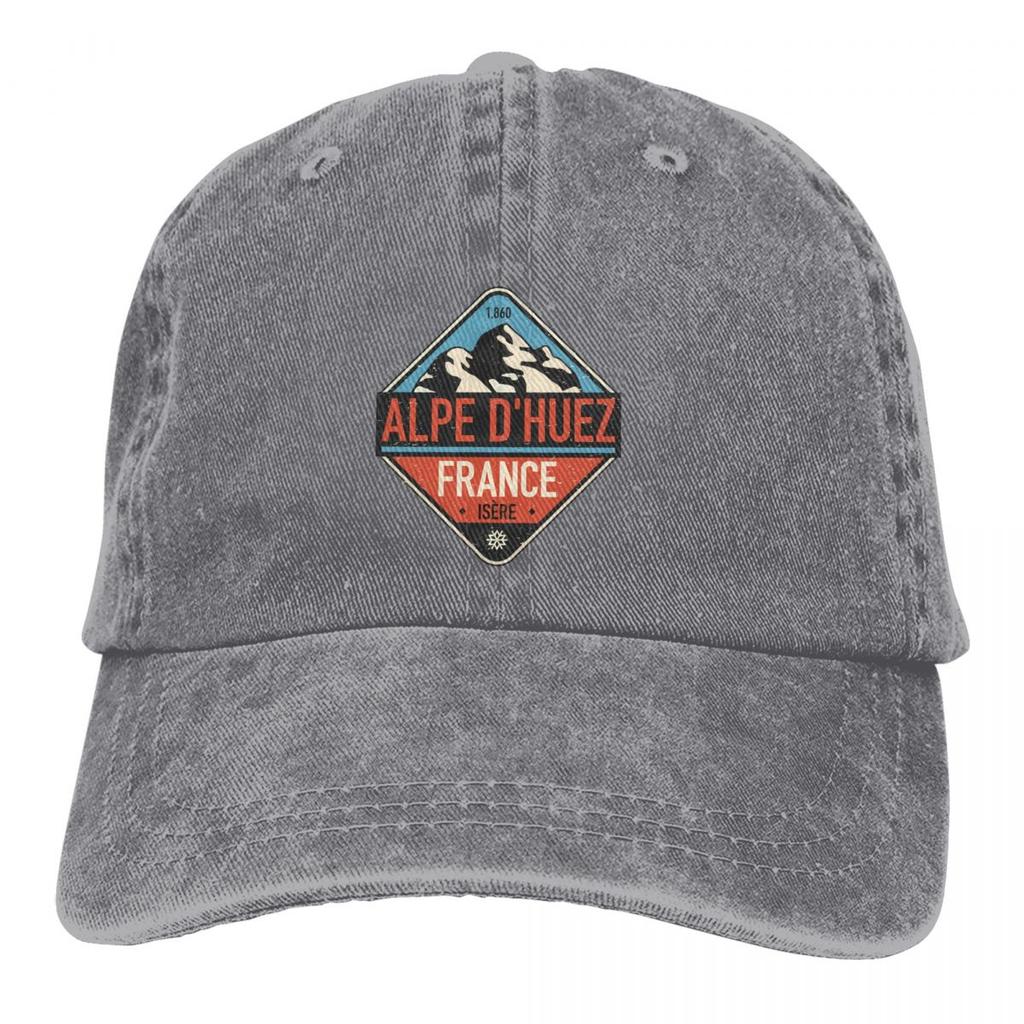 Alpe D Huez France Baseball Cap Unisex Hats Women Visor Protection Snapback Down Hill Downhill Extreme Sports Caps