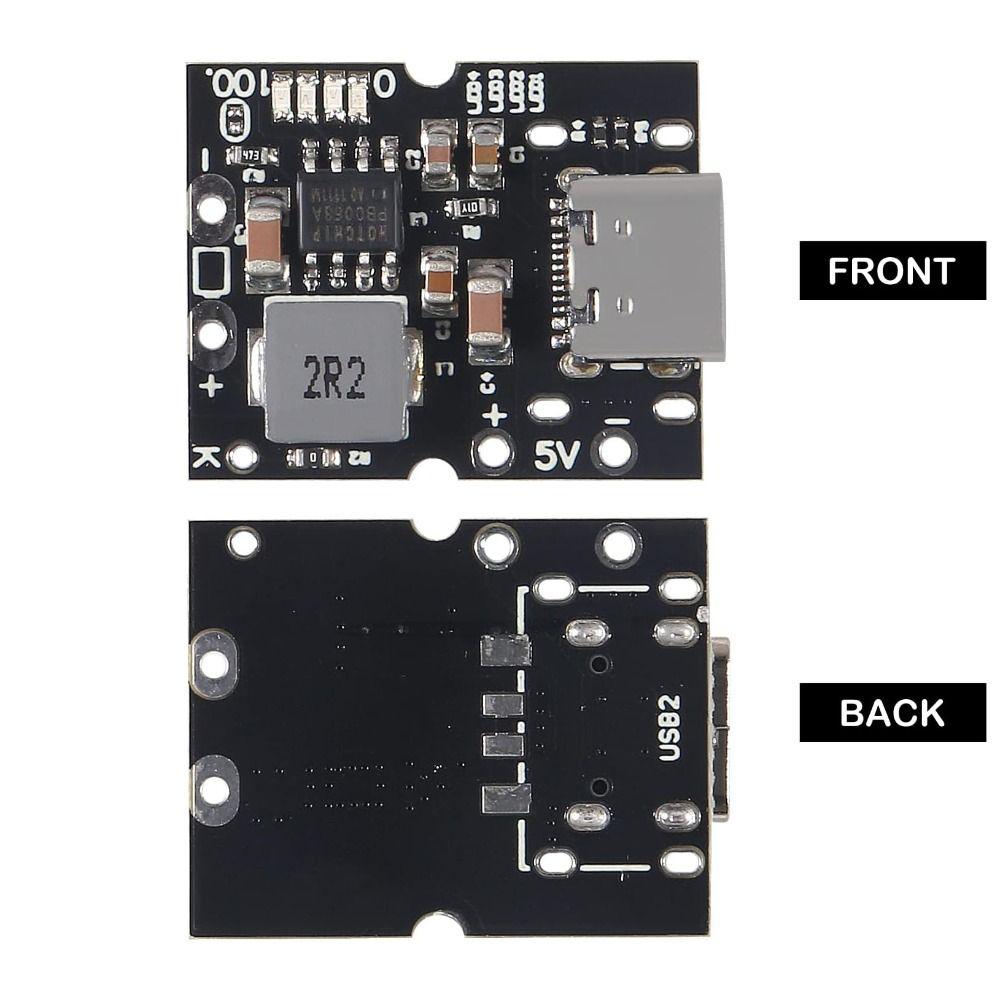 Overcharge Protection Power Supply Module Type-C Connector USB Charging Board Battery Charging