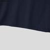 INCERUN T-shirt e Top da Uomo con Scollo a Revers, Manica Corta, Rete Trasparente, Patchwork