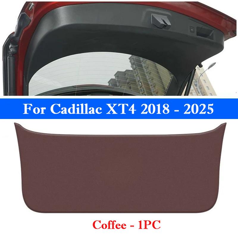 For Cadillac XT4 XT5 XT6 2016-2026 Car Trunk Door Anti Kick Pad Tailgate Protection Mat Cargo Liner Interior Decor Accessories