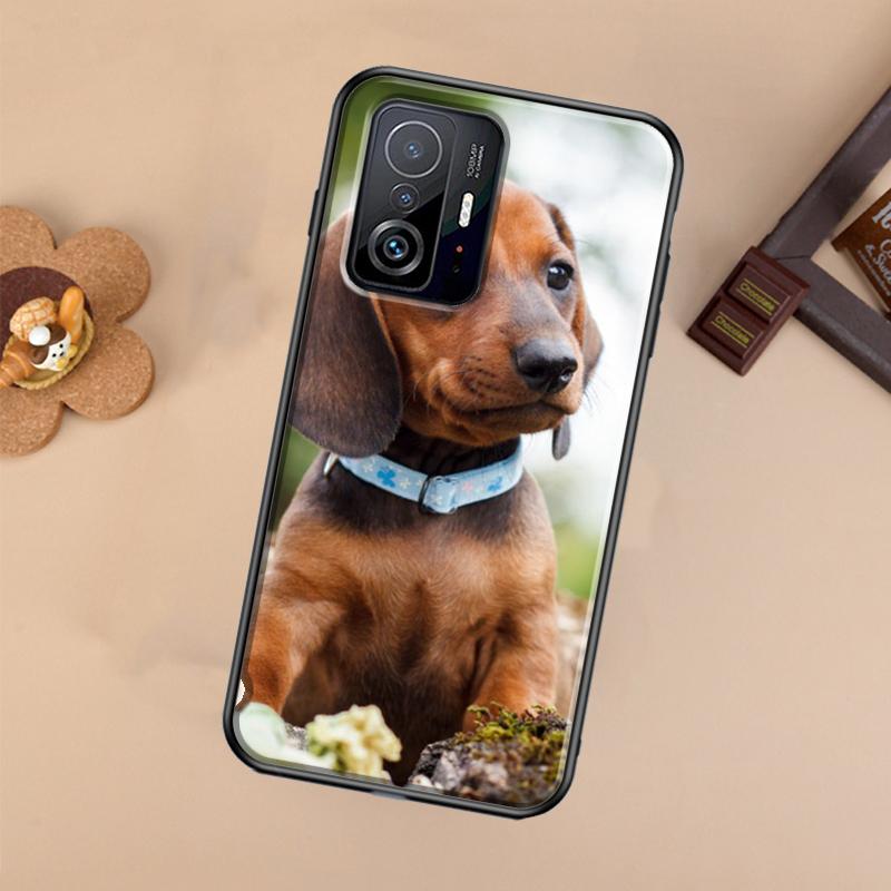 Dachshund Case For Xiaomi 14T 11T 12T 13T Pro 13 14 Ultra POCO X7 Pro X3 X5 F3 F5 F6 M6 X6 Pro Cover