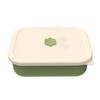 Portable Silicone Lunch Box, Food Storage Box, Portable Fruit Box, Microwaveable Food Container, No Deformation