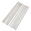 144 Pack 6/0 Jewelers Saw Blades High Hardness Scroll Saw Blades Assortment for Wood Metal Cutting