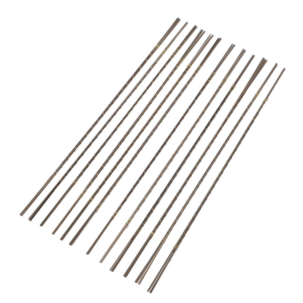 144 Pack 6/0 Jewelers Saw Blades High Hardness Scroll Saw Blades Assortment for Wood Metal Cutting