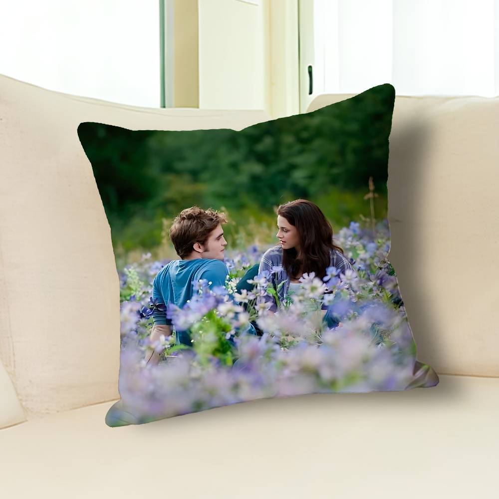 

Movie T-Twilights Various Sizes Square Pillow Case For Car Home Bedchamber Decor Custom Valentine gift 30cmx30cm