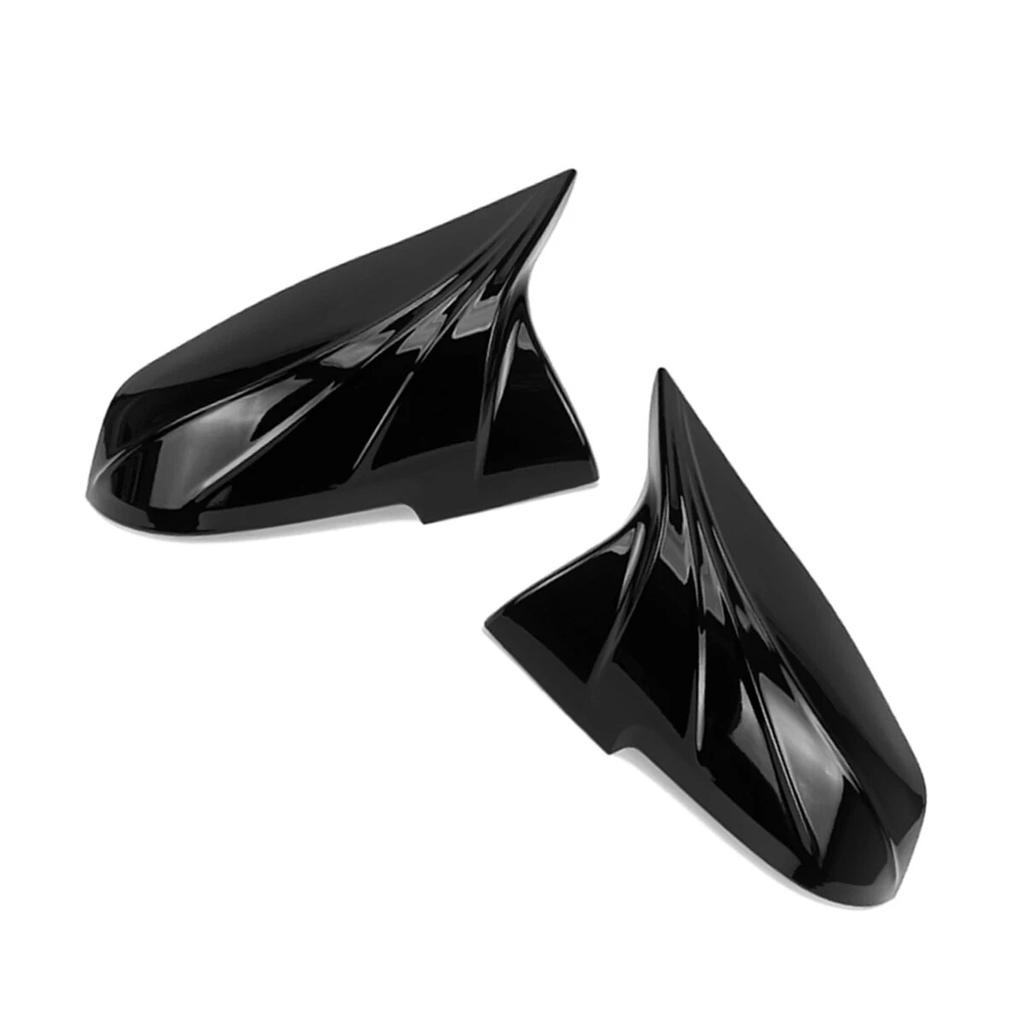 ABS Car Rearview Mirror Cover Cap Fit For BMW Series 1 2 3 4 Series M 220i 328i 420i F20 F21 F22 F23 F30 F32 F33 F36 X1