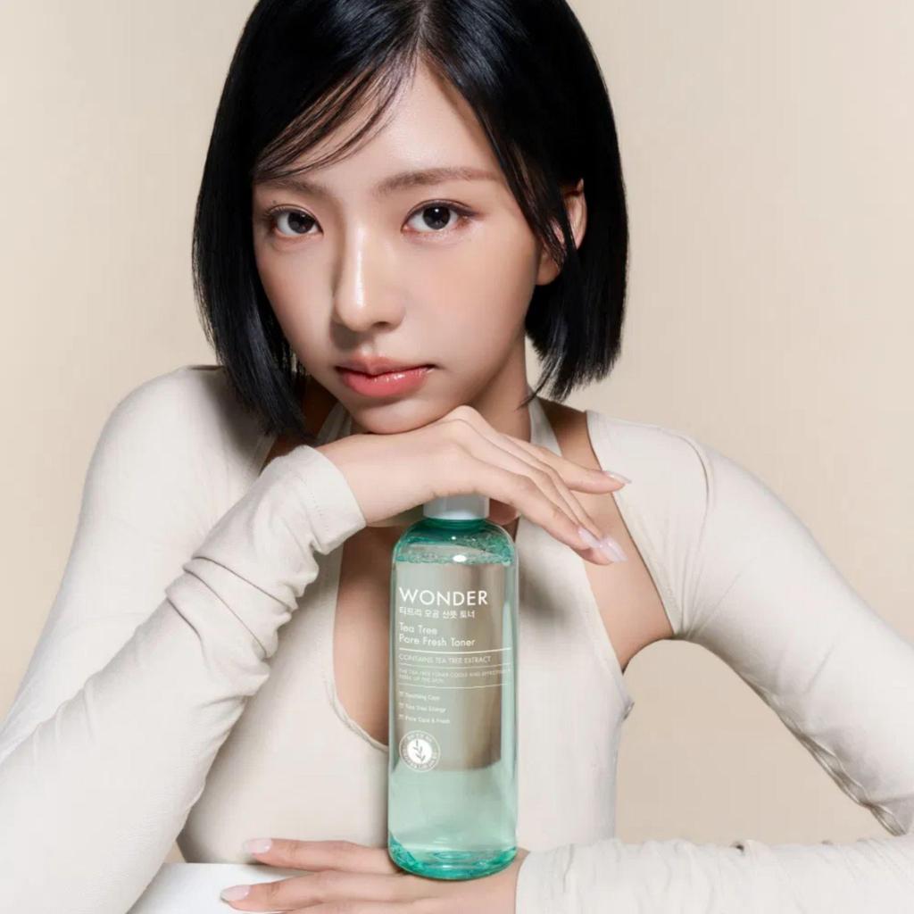 TONYMOLY Wonder Tea Tree Pore Fresh Toner 500ml