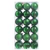 Holiday Decoration 36 Pack Plastic Shatterproof Ball Ornaments for Christmas Tree and Wreath Use Lightweight Design for Hanging