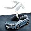 Für Peugeot 308s 2014 - 2018 Auto Innentürgriffabdeckung Türschalenrahmen Verkleidungsaufkleber Innenraumdekoration Zubehör