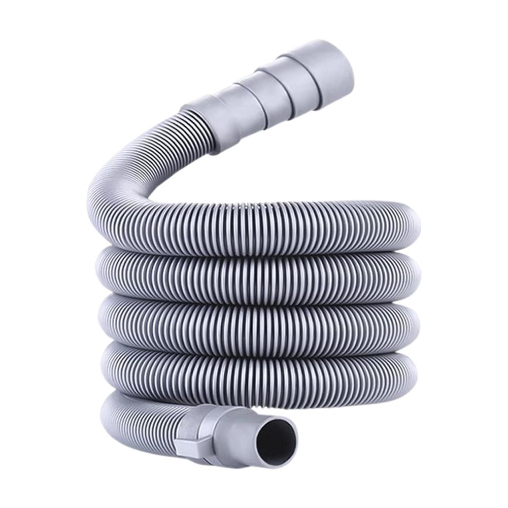 Washing Machine & Dishwasher Drain Hose Extension-Universal Fit Leakproof Durable Flexible Easy Install for Home Kitchen