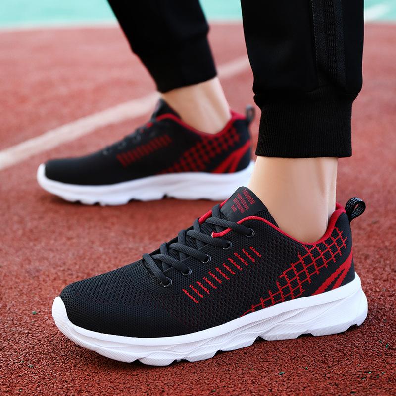 Sommer Netz Weicher Boden Atmungsaktiv Lauf Sportschuhe Schüler Deodorant Einzelne Schuhe Netzschuhe