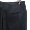 LOUIS VUITTON made in Italy Slacks pants 46 black Men's Used