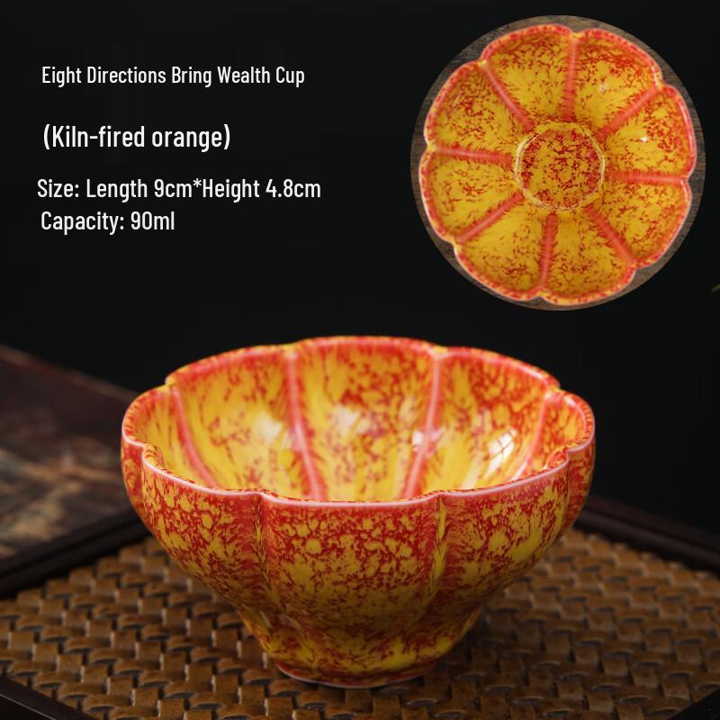 Handcrafted Ceramic Teacup