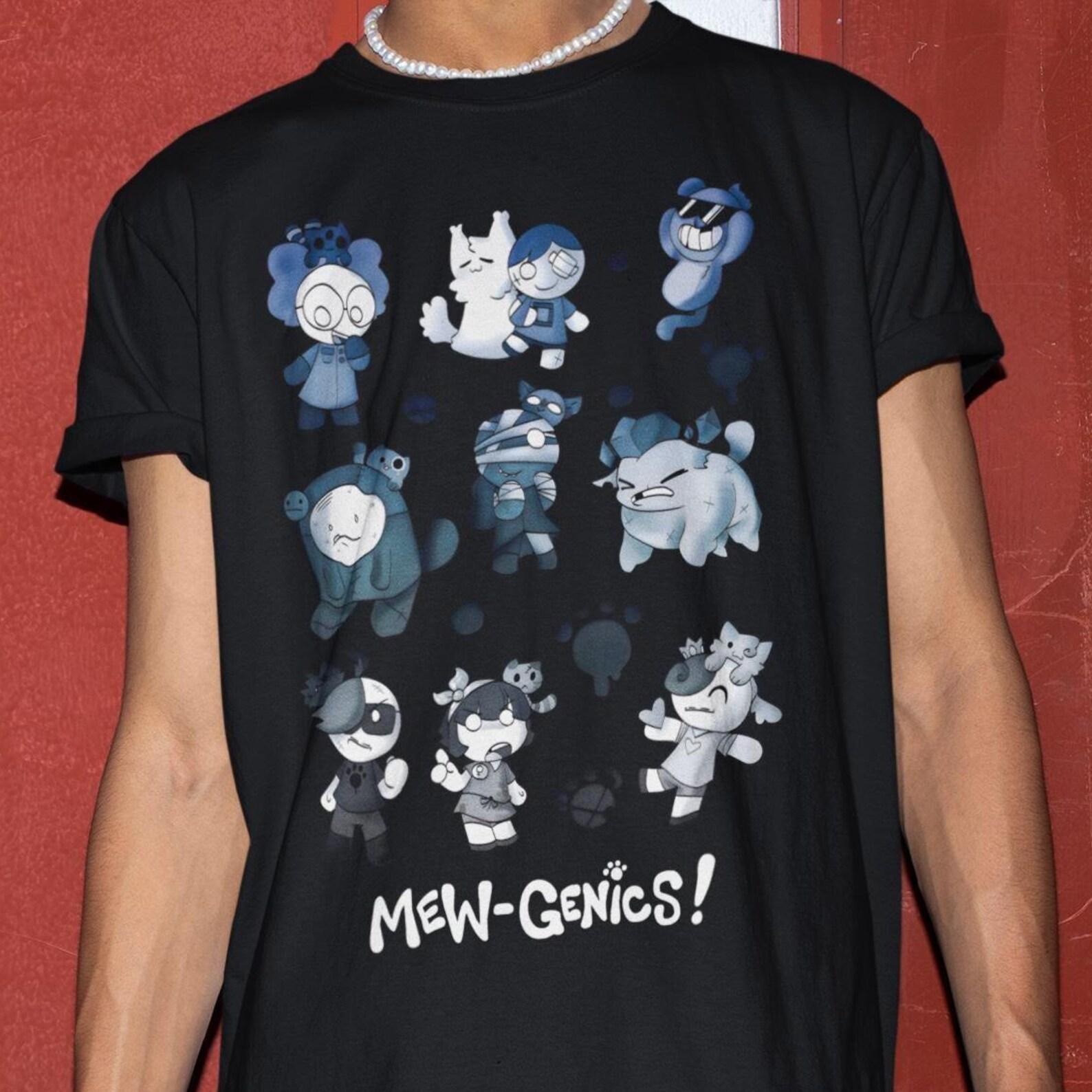 Unisex Mewgenics Shirt - Indie Game Tshirt,Mewgenics Merch 4XL