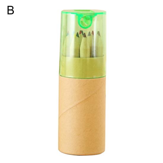 

6/12 шт. детский студент художник точилка для карандашей DIY письменный инструмент для рисования эскизов B