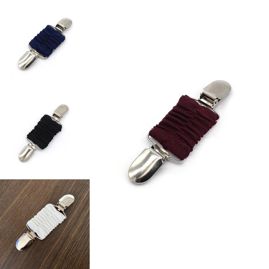 Geometric Style Womens Sweater Clips With Snap Fastener For Stylish Layering