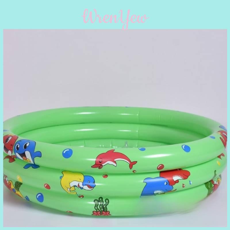 Baby Family Inflatable Pool With Ecofriendly Pvc For Kids Water Play And Swimming Fun