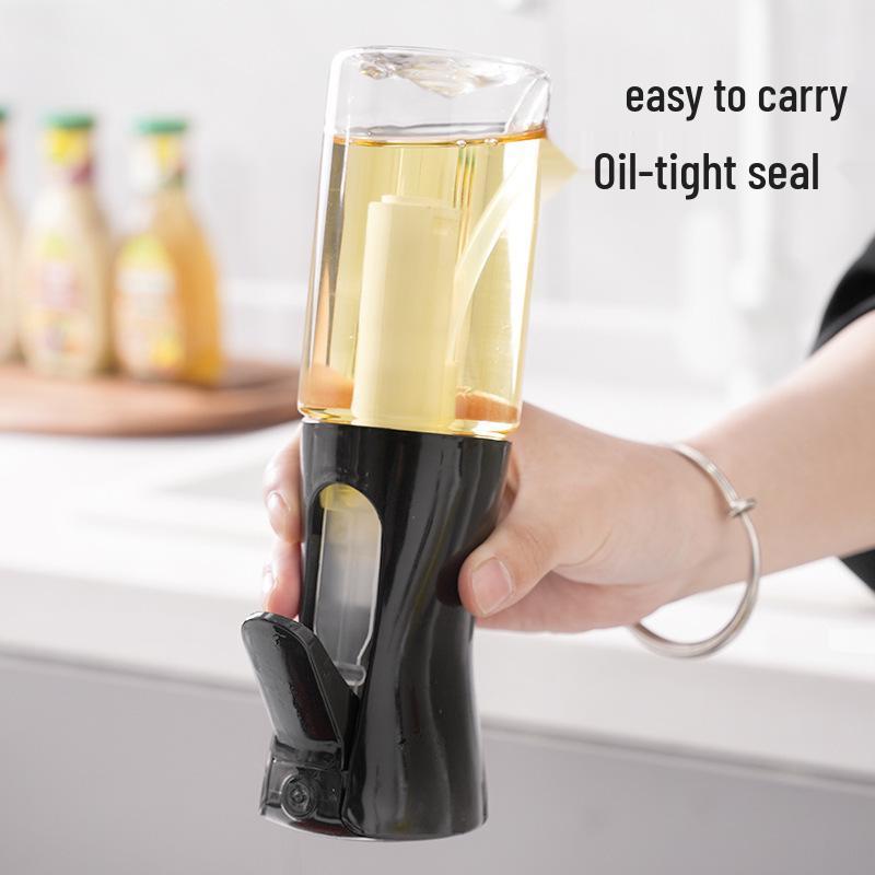 High-Pressure Atomizing Oil Sprayer for Air Fryer – Mist-Like Edible Oil Bottle
