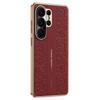 Case for Galaxy S25 Ultra - TPU+PC+Leather/PU, Red