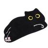 Temu Faux Cashmere Cat Bathroom Mat: Absorbent, Non-slip, Easy Care