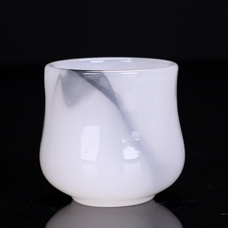 Glazed Master Cup Single Cup Personal Tea Drinking Cup Kung Fu Tea Set Household Men and Women Water Cup