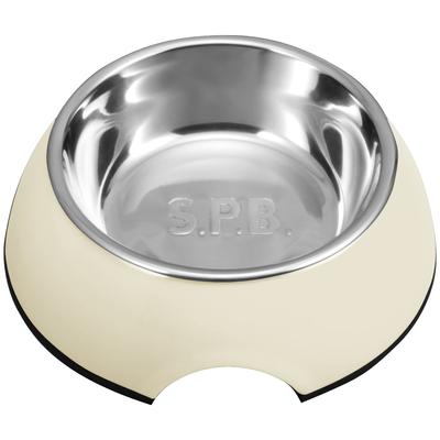 Stolový riad pre psa Super miska pre domáceho maznáčika Biela Veľkosť S S.P.B. (Super Bowl)