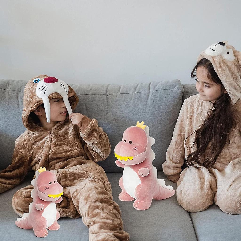 Grande Peluche Dinosauro, 15,7" Animale di Peluche Dinosauro Dinosauri di Peluche Dinosauro Carino Peluche Dinosauro Animali di Peluche Dinosauro Peluche Morbido Per Bambini Ragazze Nascita