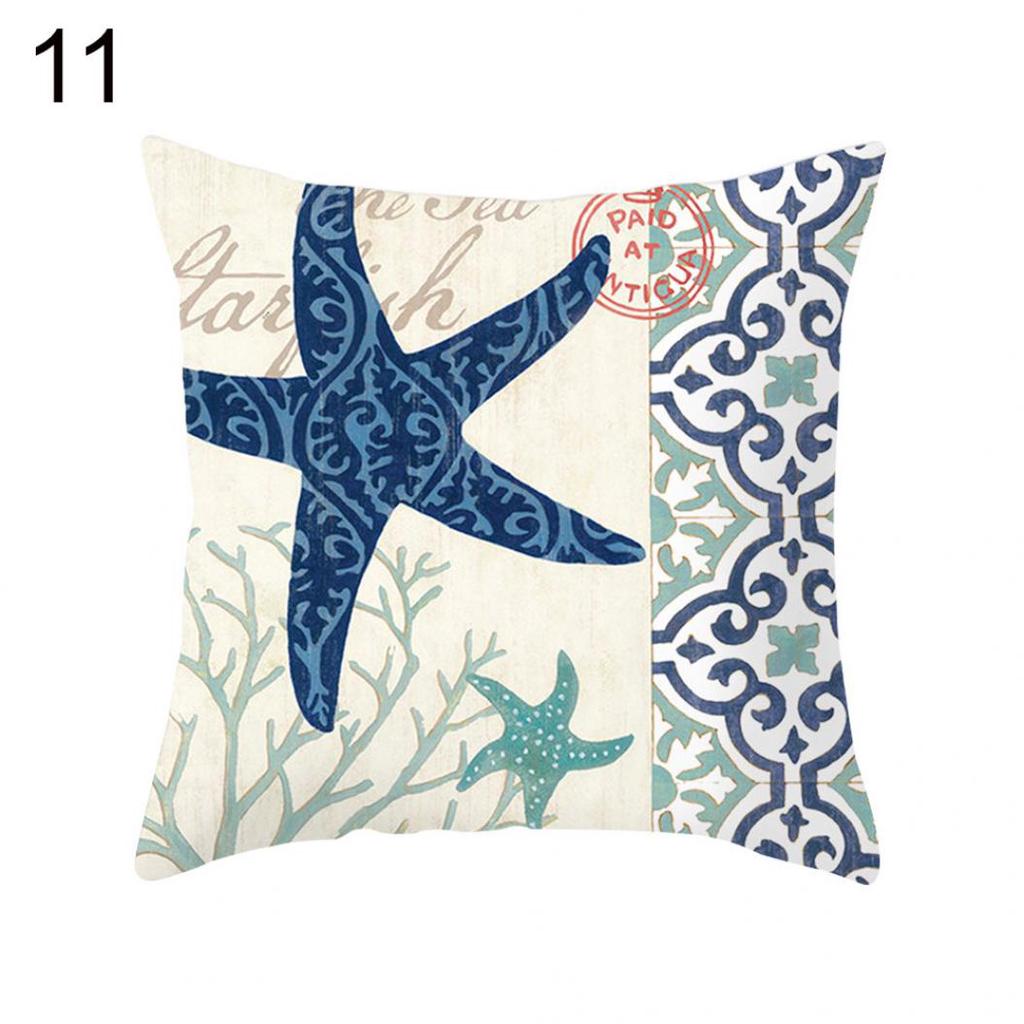 starfish throw pillows