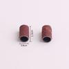 75/210Pcs/Box Sanding Cap Bands For Electric Manicure Machine 180/120/80 Grit Nail Drill Grinding Bit Files Pedicure Tool Set